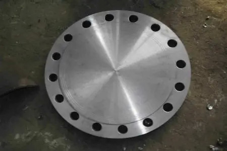 ANSI/ASME B16.5 সম্পূর্ণ মুখোমুখি ব্লাইন্ড ফ্ল্যাঞ্জ স্টেইনলেস স্টীল 304 316 উচ্চ স্থায়িত্ব টাইট সীল