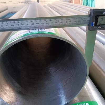 সিউমলেস CUNI 90/10 C70600 C71500 কপার নিকেল পাইপ টিউব ASTM B111 6 "SCH40