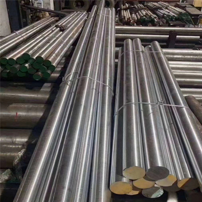 খনির যন্ত্রপাতি জন্য কঠোরতা খাদ ইস্পাত বার ঠান্ডা / গরম ঘূর্ণিত