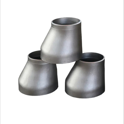 ASME B16.9 Butt ঢালাই Reducer জল তেল পাইপ সিস্টেম কাস্টমাইজযোগ্য উপাদান NPS 1/2 &quot;-48&quot; Sch5s-Sch180