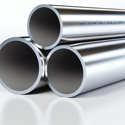 6mm-630mm বাইরের ব্যাসার্ধ এবং 0.5mm-30mm প্রাচীর বেধ সঙ্গে টেকসই Austenitic স্টেইনলেস স্টীল পাইপ