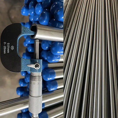 Ni 200 Seamless Nickel Alloy Pipe Complies with ASTM B161 Standard