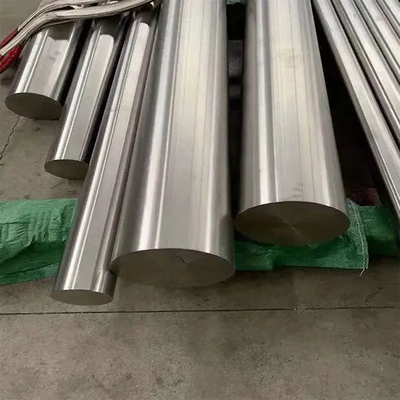নিকেল খাদ Incoloy 800 800H 825 Inconel 625/600 গোলাকার বার ঠান্ডা আঁকা উজ্জ্বল পৃষ্ঠ