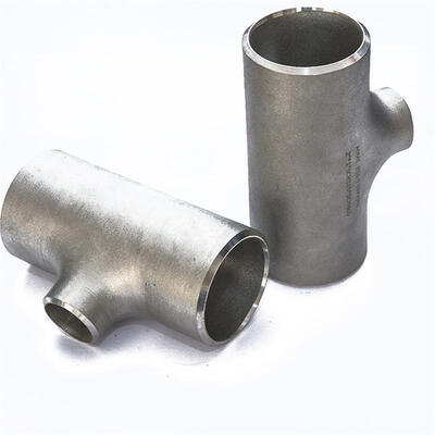 ASTM A312 304 স্টেইনলেস স্টিল সিমলেস ইকুয়াল টি, ইন্ডাস্ট্রিয়াল পাইপলাইনের জন্য বাট ওয়েল্ড পাইপ ফিটিং