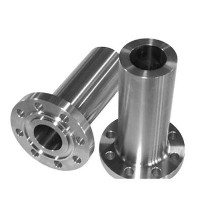 ASME B16.5 লং ওয়েল্ড নেক ফ্ল্যাঞ্জ (LWN) - স্টেইনলেস স্টিল 304/316 ফোর্জড পাইপ ফ্ল্যাঞ্জ উচ্চ চাপ পাইপলাইনের জন্য