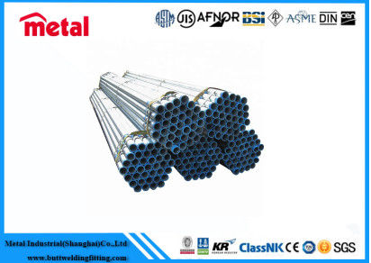 বেড়া দেওয়ার জন্য ঝালাই করা কার্বন ইস্পাত DIN EN 10240 স্ট্যান্ডার্ড একাধিক ব্যাসের হট ডিপ গ্যালভানাইজড টিউব