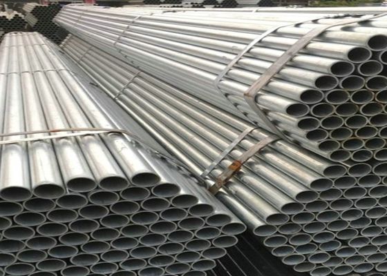 Galvanized Steel Pipe EN39 Standard Industrial Grade Steel Tubing Perfect for Structural and Fluid Transport Uses
