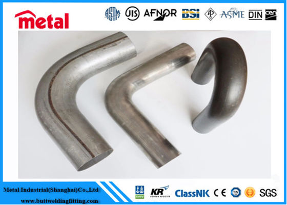 SCH 80 উচ্চ চাপের বয়লারের জন্য সিউমলেস ইউ-বন্ডিং পাইপ T11 T12 A213 SA213