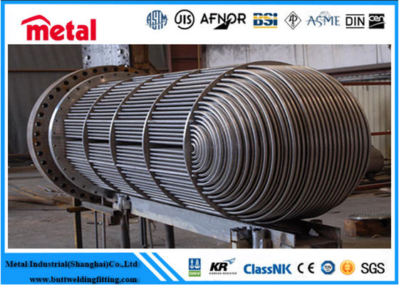 A213 SA213 TP304 TP316L U টিউব SCH 80 বোতল সিস্টেমের জন্য সিউমলেস