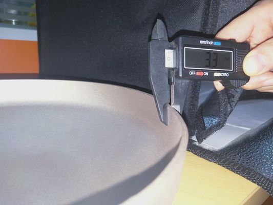 কপার নিকেল অ্যালয় স্টিল পাইপ ফিটিংস ফোর্জড ক্যাপ 8" সাইজ 16 বার প্রেসার