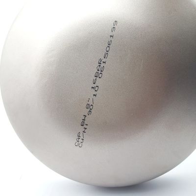 কপার নিকেল অ্যালয় স্টিল পাইপ ফিটিংস ফোর্জড ক্যাপ 8" সাইজ 16 বার প্রেসার