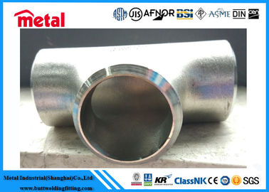 বিজোড় বাট ওয়েল্ডিং টার্গেট টি 4"X4" SCH-160S Hastelloy C276 পাইপ ফিটিং