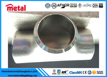 বিজোড় বাট ওয়েল্ডিং টার্গেট টি 8"X8" SCH-80S Hastelloy C22 ASME B16.9 পাইপ ফিটিং