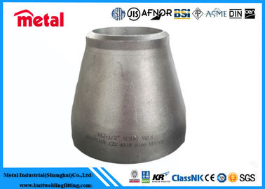 অ্যালয় স্টিল পাইপ ফিটিংস BW কন রিডুসার WT2.5 mm 3&quot; X 2&quot; Cuni 9010 Reducer