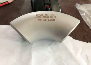 ইউএনএস N010675 খাদ পাইপ ফিটিং 90LR কনুই 1 &quot;এসসিএইচ 40 এএনএসআই বি 16.9 উচ্চ তাপীয় স্থায়িত্ব