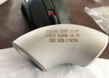 ইউএনএস N010675 খাদ পাইপ ফিটিং 90LR কনুই 1 &quot;এসসিএইচ 40 এএনএসআই বি 16.9 উচ্চ তাপীয় স্থায়িত্ব