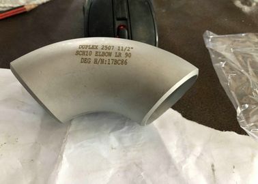 ইউএনএস N010675 খাদ পাইপ ফিটিং 90LR কনুই 1 &quot;এসসিএইচ 40 এএনএসআই বি 16.9 উচ্চ তাপীয় স্থায়িত্ব