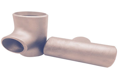 ASME B16.9 খাদ ইস্পাত খাদ 650 বিজোড় পাইপ জিনিসপত্র SCH10 Eaqul Tee