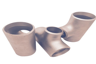 ASME B16.9 খাদ ইস্পাত খাদ 650 বিজোড় পাইপ জিনিসপত্র SCH10 Eaqul Tee