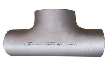 ASME B16.9 খাদ ইস্পাত খাদ 650 বিজোড় পাইপ জিনিসপত্র SCH10 Eaqul Tee