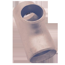 ASME B16.9 খাদ ইস্পাত খাদ 650 3/4 &quot;-24&quot; বিজোড় SCH40 সমান টি