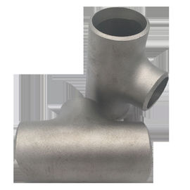 ASME B16.9 খাদ ইস্পাত খাদ 650 3/4 &quot;-24&quot; বিজোড় SCH40 সমান টি