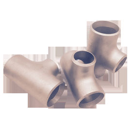 ASME B16.9 খাদ ইস্পাত খাদ 650 3/4 &quot;-24&quot; বিজোড় SCH40 সমান টি