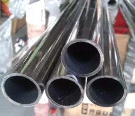 EN10296 ASTM A554 UNS S32205 Ss304 বিজোড় পাইপ
