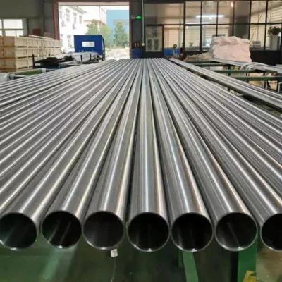 EN10296 ASTM A554 UNS S32205 Ss304 বিজোড় পাইপ