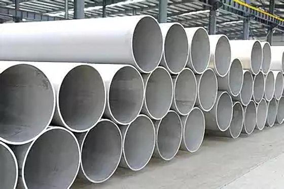 EN10296 ASTM A554 UNS S32205 Ss304 বিজোড় পাইপ