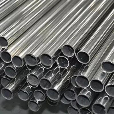 EN10296 ASTM A554 UNS S32205 Ss304 বিজোড় পাইপ