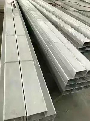 কাস্টমাইজযোগ্য দৈর্ঘ্য এবং শেষ সঙ্গে ঝালাই ইস্পাত পাইপ