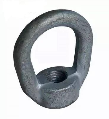 ট্রিপল থিম্বল কার্বন স্টিল Din583 ওভাল আই রিং বাদাম