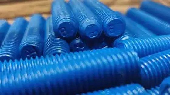 A4-80 7/8 &quot;এম 64 থ্রেড স্টাডস অ্যালো স্টিল পাইপ ফিটিং