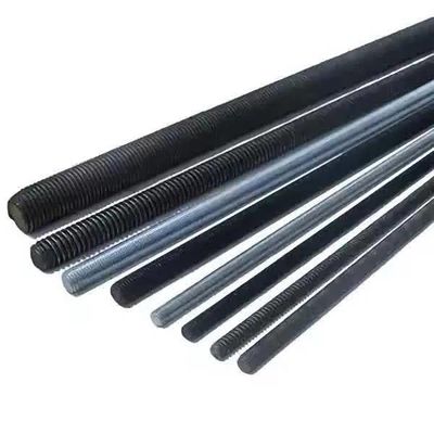A4-80 7/8 &quot;এম 64 থ্রেড স্টাডস অ্যালো স্টিল পাইপ ফিটিং