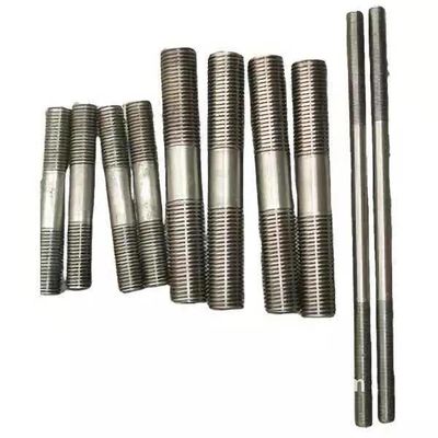 A4-80 7/8 &quot;এম 64 থ্রেড স্টাডস অ্যালো স্টিল পাইপ ফিটিং