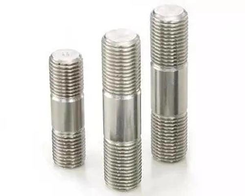 A4-80 7/8 &quot;এম 64 থ্রেড স্টাডস অ্যালো স্টিল পাইপ ফিটিং