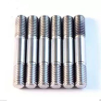 A4-80 7/8 &quot;এম 64 থ্রেড স্টাডস অ্যালো স্টিল পাইপ ফিটিং