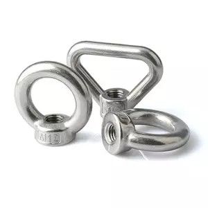 Din582 7/8 &quot;মেরিন বো এসএস 316 রিগিং উত্তোলন চোখের বাদাম