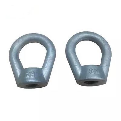 Din582 7/8 &quot;মেরিন বো এসএস 316 রিগিং উত্তোলন চোখের বাদাম
