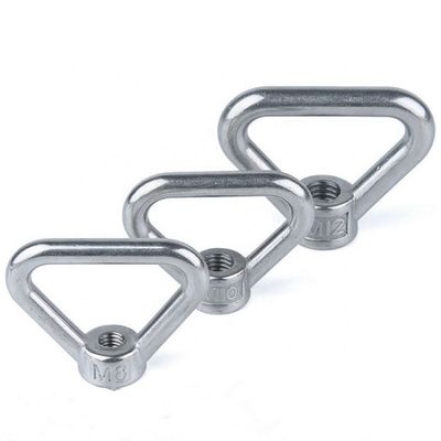 Din582 7/8 &quot;মেরিন বো এসএস 316 রিগিং উত্তোলন চোখের বাদাম