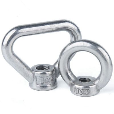 Din582 7/8 &quot;মেরিন বো এসএস 316 রিগিং উত্তোলন চোখের বাদাম