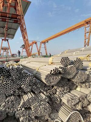 ASTM/DIN/GB/JIS স্ট্যান্ডার্ড পোলিশ সিউমলেস স্টিল পাইপ ভেরিয়েবল দৈর্ঘ্যের