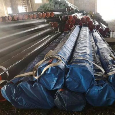 এএসটিএম এ 333 সিউমলেস অ্যালোয় স্টিল সিউমলেস পাইপ বেভেলড শেষের সাথে স্ট্যান্ডার্ডাইজড এসজিএস সার্টিফাইড