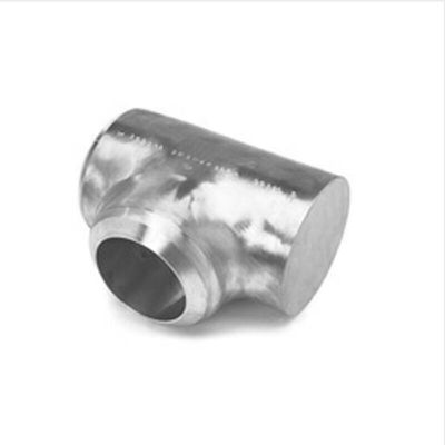 সুপার ডুপ্লেক্স পাইপ ফিটিং সমান টি ASME B16.9 SMLS 6 "SCH60S ফিটিং