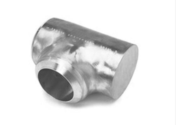 ASME B16.9 Butt Welding Equal/Reducing Tee ভেরিয়েবল সাইজ NPS1/2"-60" থেকে শুরু করে দ্রুত ডেলিভারি কম MOQ কাস্টমাইজযোগ্য উপাদান যেমন কার্বন স্টিল স্টেইনলেস স্টিল