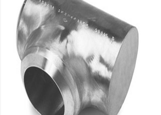 সুপার ডুপ্লেক্স পাইপ ফিটিং সমান টি ASME B16.9 SMLS 6 "SCH60S ফিটিং