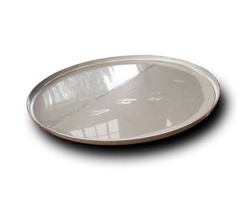 চাপ ভ্যাসেল সমতল নীচে ASME ডিশ মাথা 2 মিমি বেধ