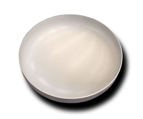 চাপ ভ্যাসেল সমতল নীচে ASME ডিশ মাথা 2 মিমি বেধ