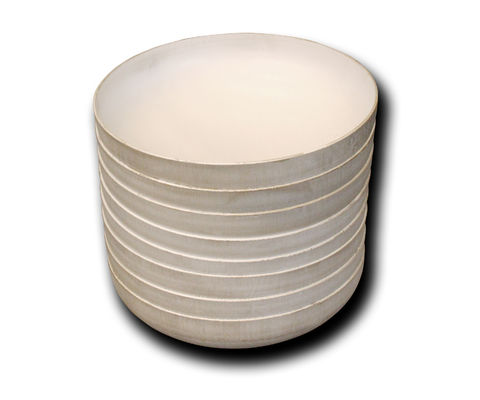 চাপ ভ্যাসেল সমতল নীচে ASME ডিশ মাথা 2 মিমি বেধ
